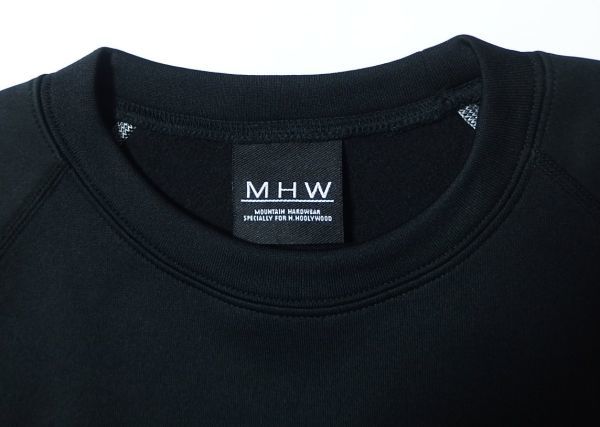 MHW MOUNTAIN HARDWEAR SPECIALLY FOR N.HOOLYWOOD エヌハリウッド CITY DWELLERS L/S ROUND NECK POLARTEC ポーラーテック トップス 36/S_画像3