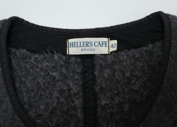 Heller's cafe ヘラーズカフェ / WAREHOUSE ウエアハウス WARM VEST ベスト 42