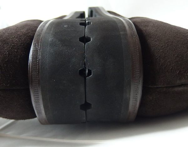 WH двойной H /hirositsu bow chix. место ..WH0708S боковой Zip ботинки 95 чай Vibram подошва замша 
