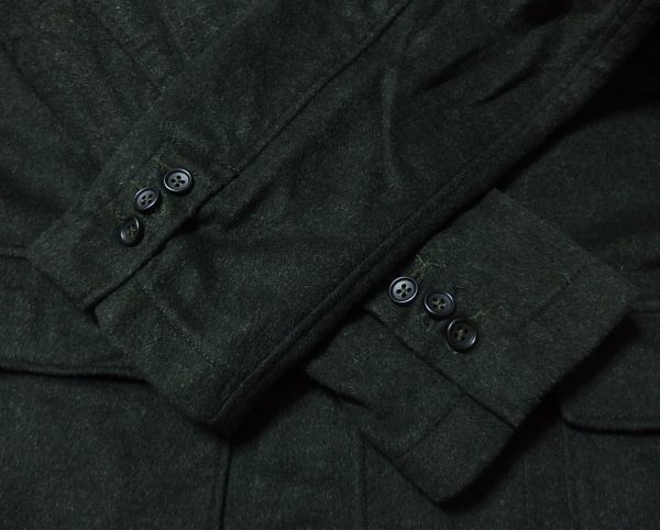 21AW Engineered Garments エンジニアードガーメンツ Loiter Jacket Loden Cloth ロイター ジャケット L ローデンクロス_画像8