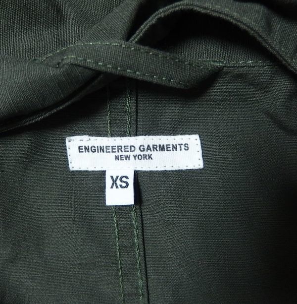 Engineered Garments エンジニアードガーメンツ Type 51 Parka Cotton Ripstop モッズコート XS HIGHLAND PARKA_画像6