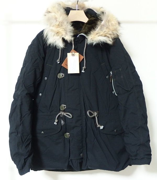 COLIMBO コリンボ ZQ-0122 MOOSEWOOD SNORKEL PARKA ファー付き N-3B ジャケット パーカー M