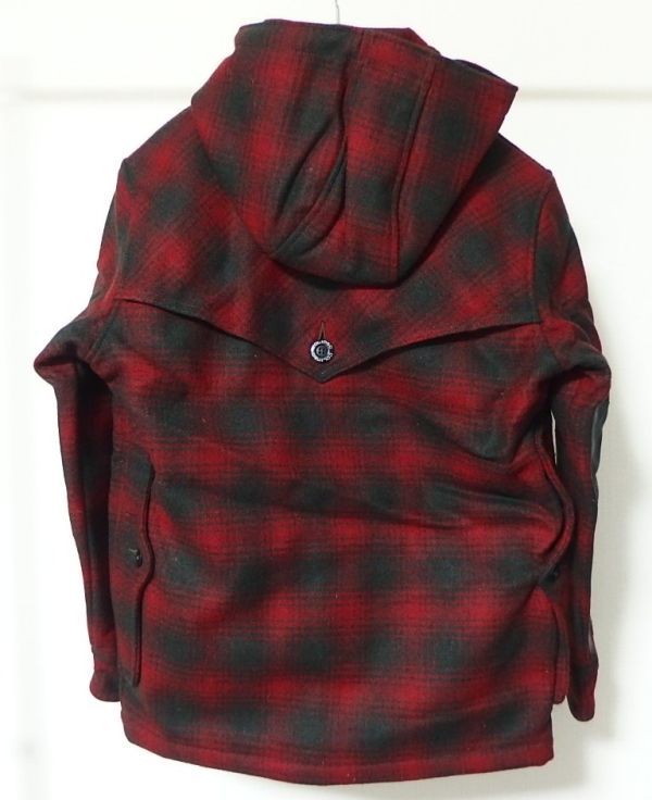 COLIMBO コリンボ ORIGINAL FORESTER COAT HEAVY WEIGHT WOOL COLIMBO コリンボ ORIGINAL FORESTER COAT HEAVY WEIGHT WOOL