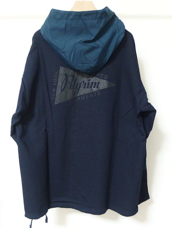 Engineered Garments エンジニアードガーメンツ Pilgrim Surf+Supply 別注 TEAM HOODY チーム フーディ パーカー L_画像3