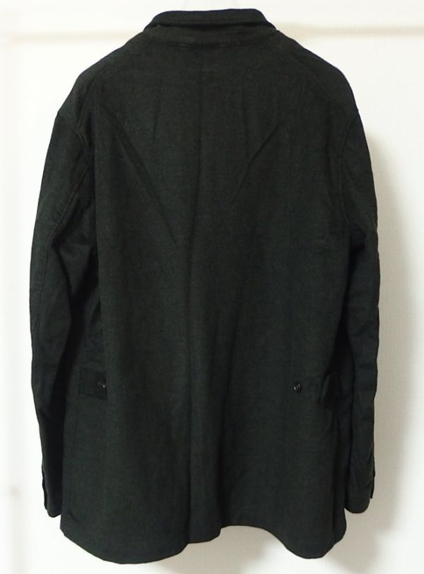 21AW Engineered Garments エンジニアードガーメンツ Loiter Jacket Loden Cloth ロイター ジャケット L ローデンクロス_画像2