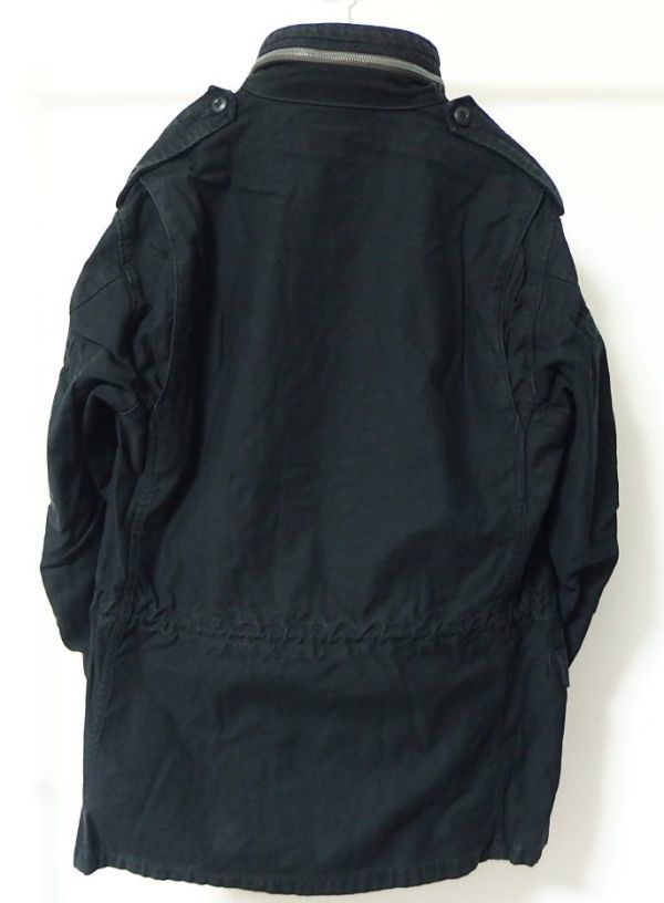 BUZZ RICKSON'S バズリクソンズ BR11554 WILLIAM GIBSON COLLECTION ウィリアムギブソン M-65 FIELD JACKET フィールド ジャケット Lの画像2