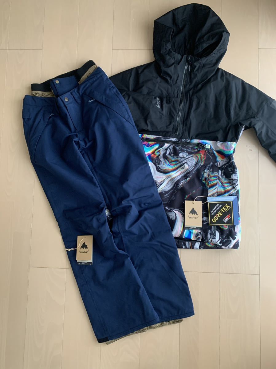 Burton スノーボードウェア 上下 中古_画像1