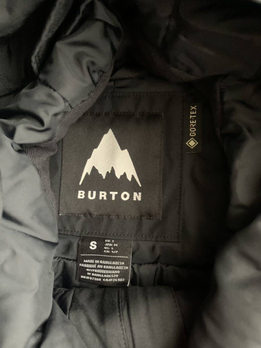 Burton スノーボードウェア 上下 中古_画像5