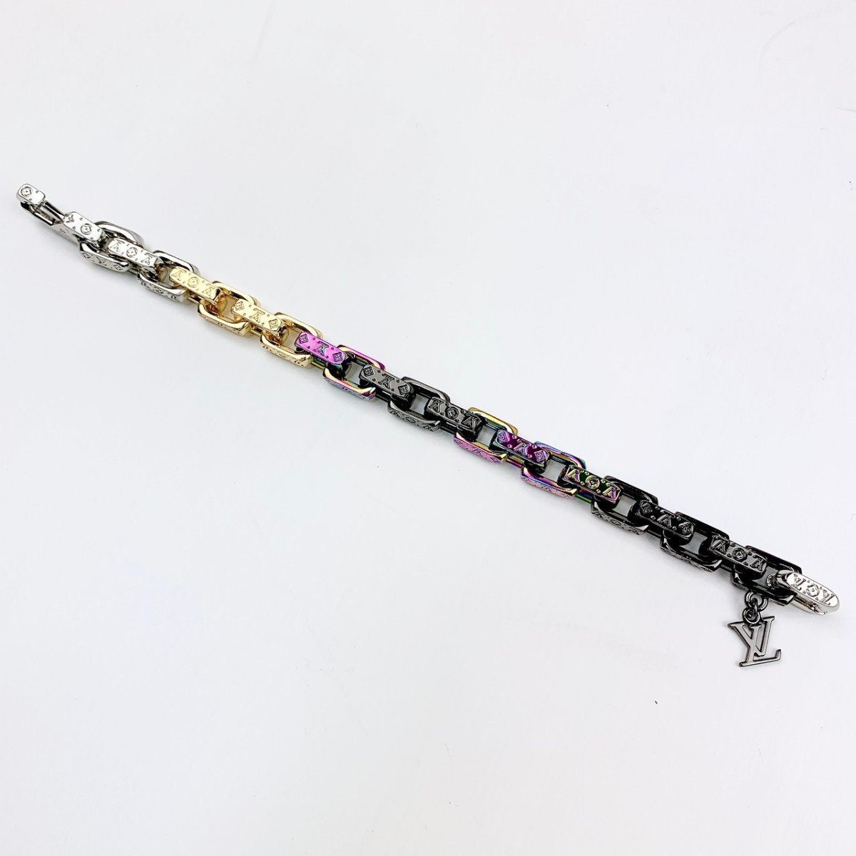 1円 ルイヴィトン ◇極美品◇ LOUIS VUITTON ブラスレ・LV 1円 ルイヴィトン ◇極美品◇ LOUIS VUITTON ブラスレ・LV