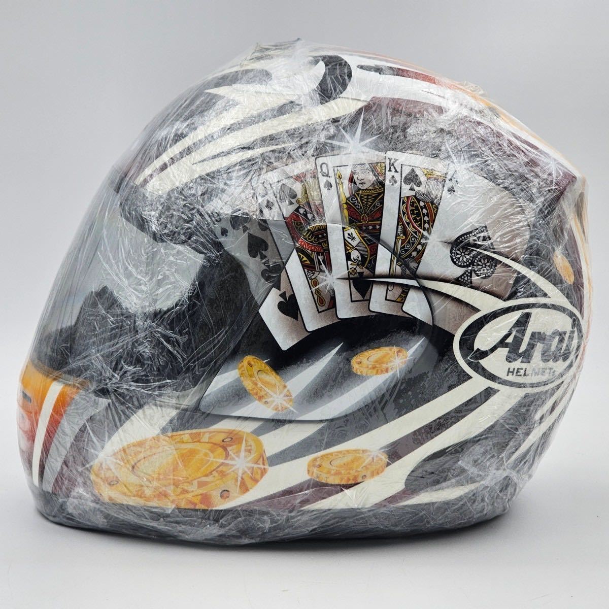 ARAI RAPIDE SR KOYAMA アライ ラパイドSR コヤマ 小山 Mサイズ (57-58cm) _画像10