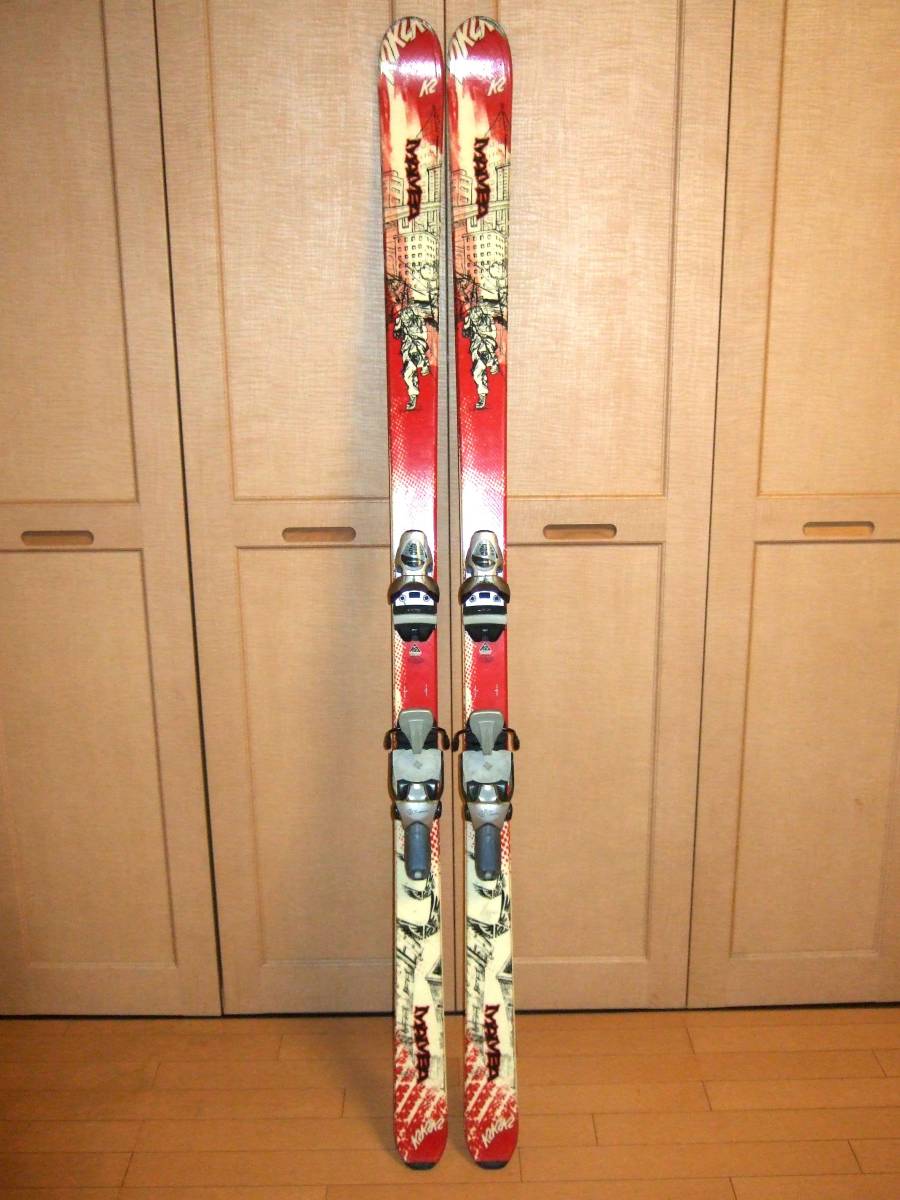 Yahoo!オークション - K2 MAMBA マンバ 173cm モーグル用 Yahoo!オークション - K2 MAMBA マンバ 173cm モーグル用