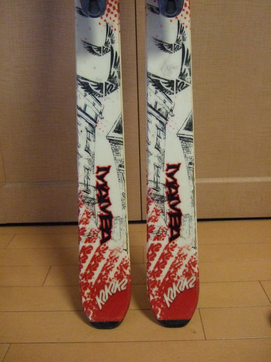 Yahoo!オークション - K2 MAMBA マンバ 173cm モーグル用