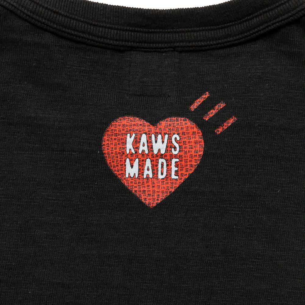 HUMAN MADE KAWS T-SHIRT #7 BLACK ヒューマンメイド カウズ Tシャツ