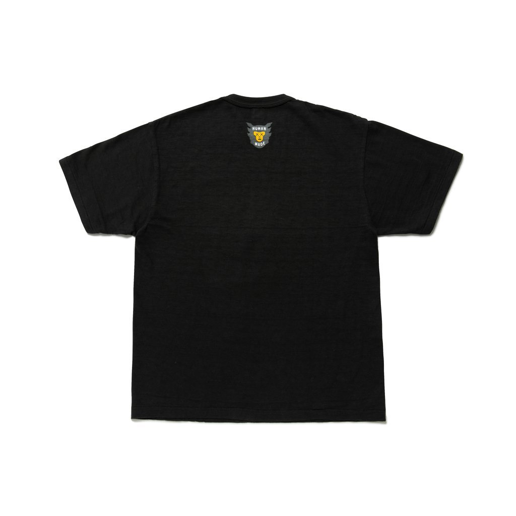 HUMAN MADE KAWS T-SHIRT #6 BLACK ヒューマンメイド カウズ Tシャツ ブラック 黒 2XLサイズ 国内正規品