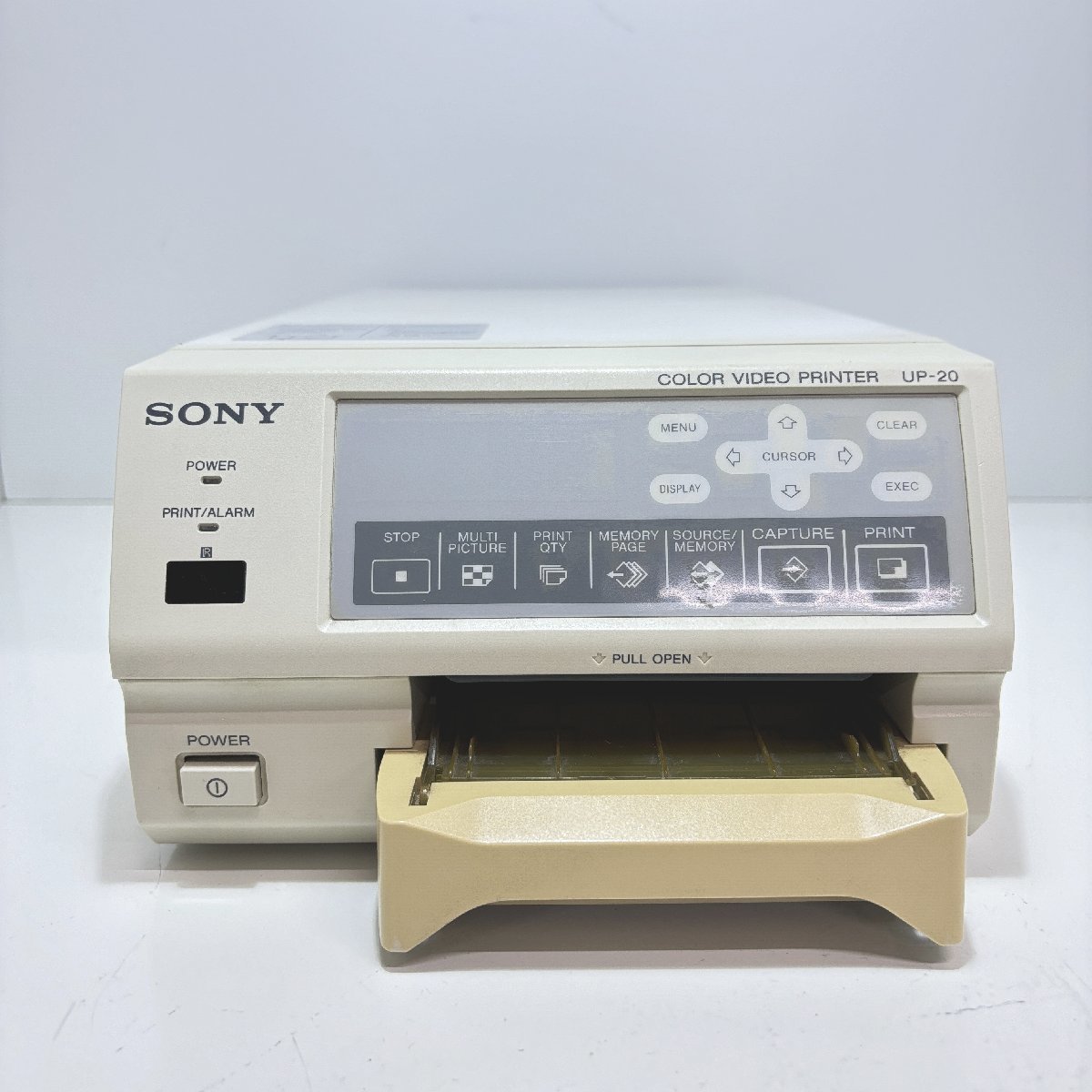 SONY COLOR VIDEO PRINTER UP-20 цвет видео принтер Sony Junk 1105320