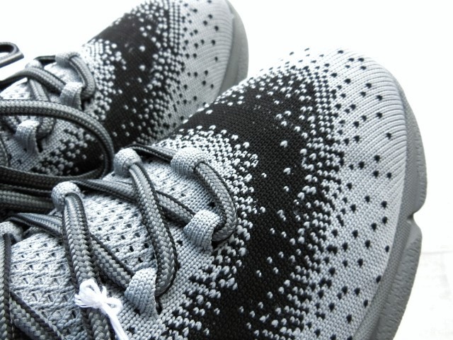 MODELLO madrasmoteroma gong s regular price 15,400 jpy anti-bacterial deodorization me Ran ji style knitted socks sneakers gray L(26-26.5cm)