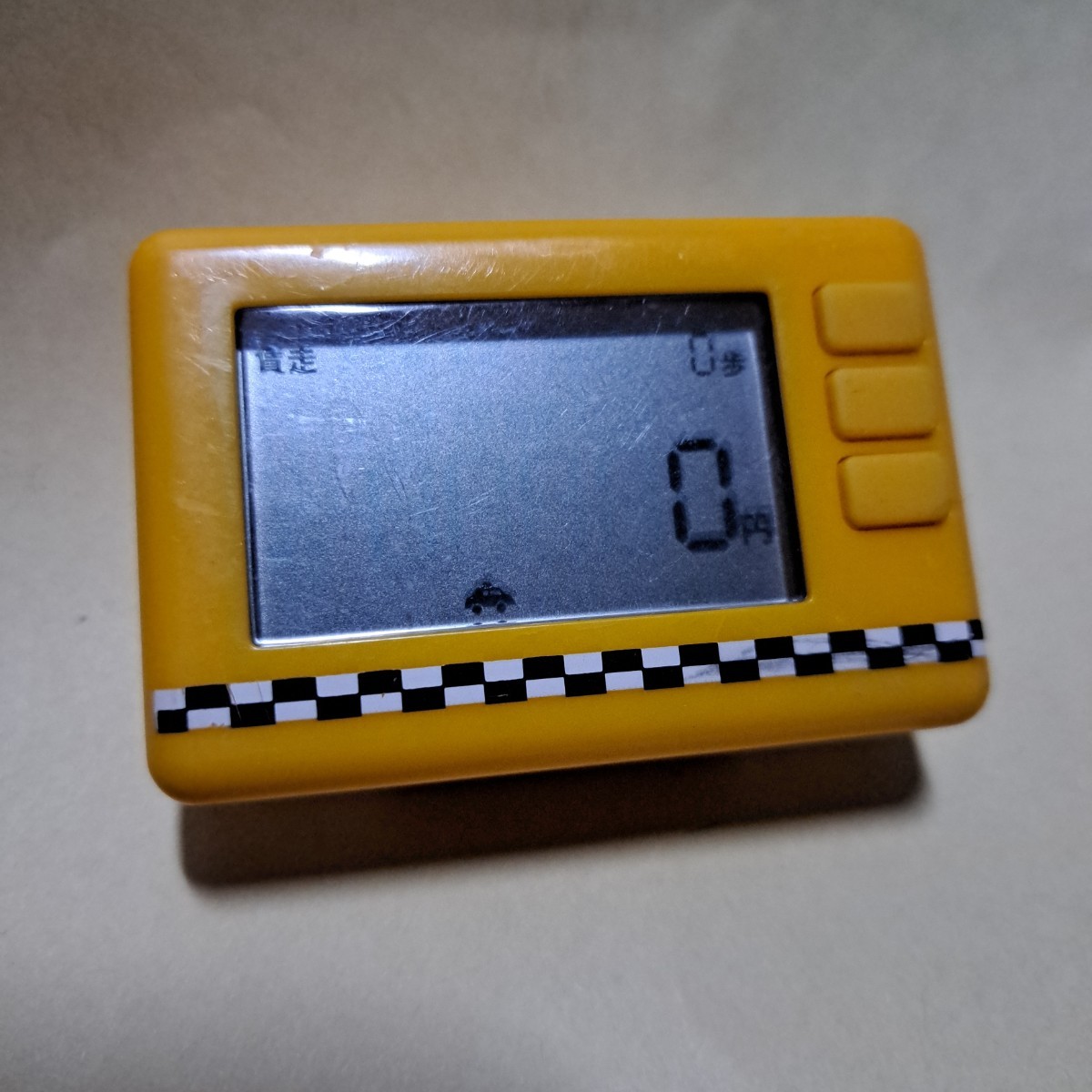 ジャンク 型番等不明 タクシー 運賃 メーター 時計の画像1