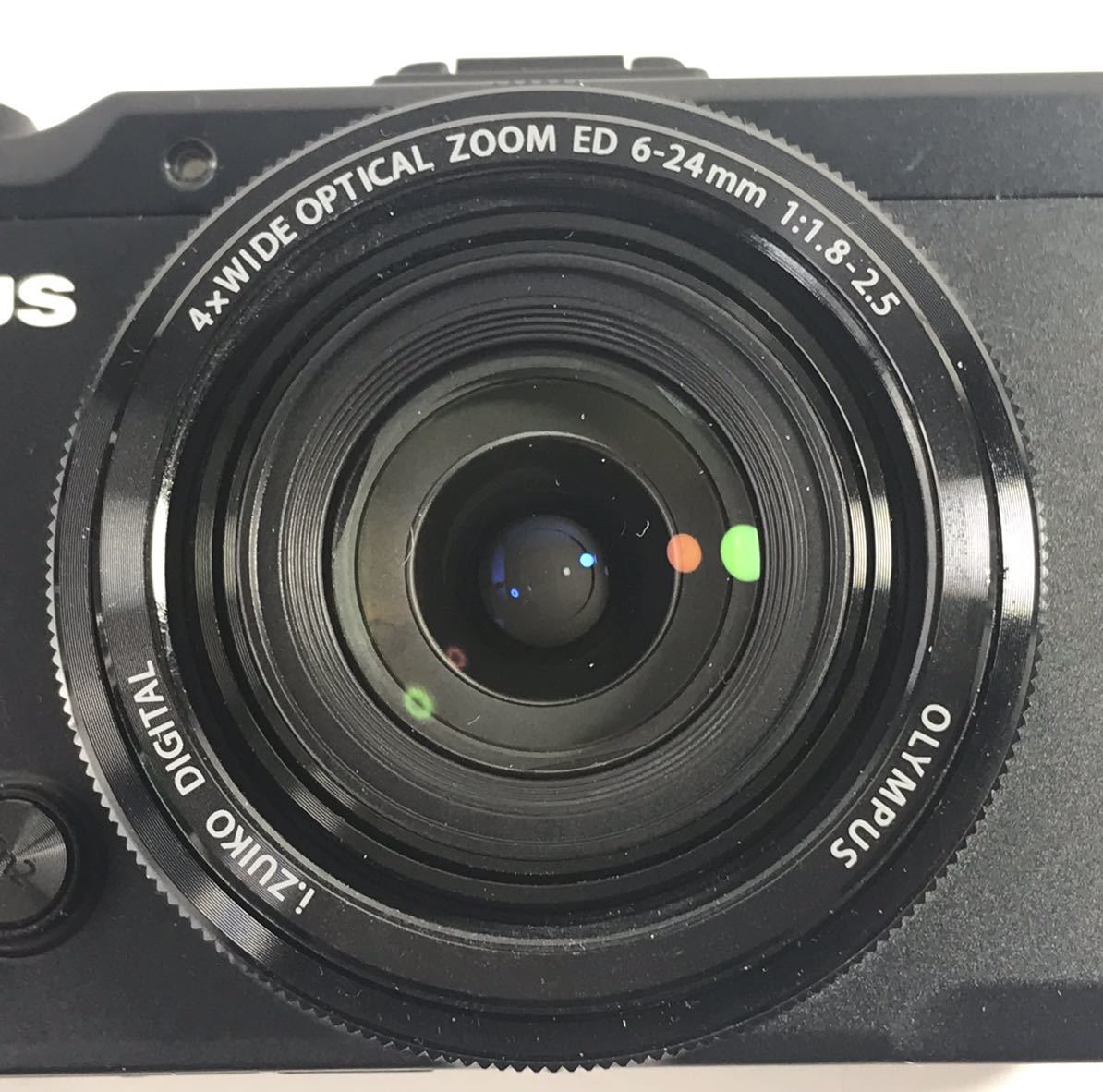 1000円〜■★通電確認のみ★ OLYMPUS STYLUS XZ-2 コンパクトデジタルカメラ ブラック 充電器 他付属品付き ★2319827-149★p3546_画像3