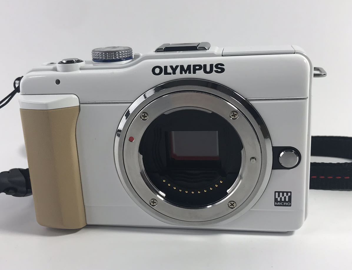 1000円〜■★動作未確認★ OLYMPUS PEN E-PL1S ボディ ミラーレス一眼 MICRO ★2322304-344★p3525_画像1