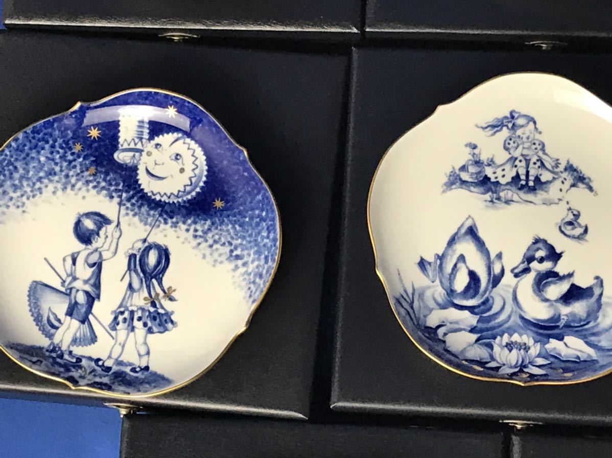 1000円〜■★Meissen★マイセン イヤープレート 1995 1996 1998〜2001 2003 2005 飾り皿 箱付 8点 まとめ ★okoy2318837★c10308_画像5