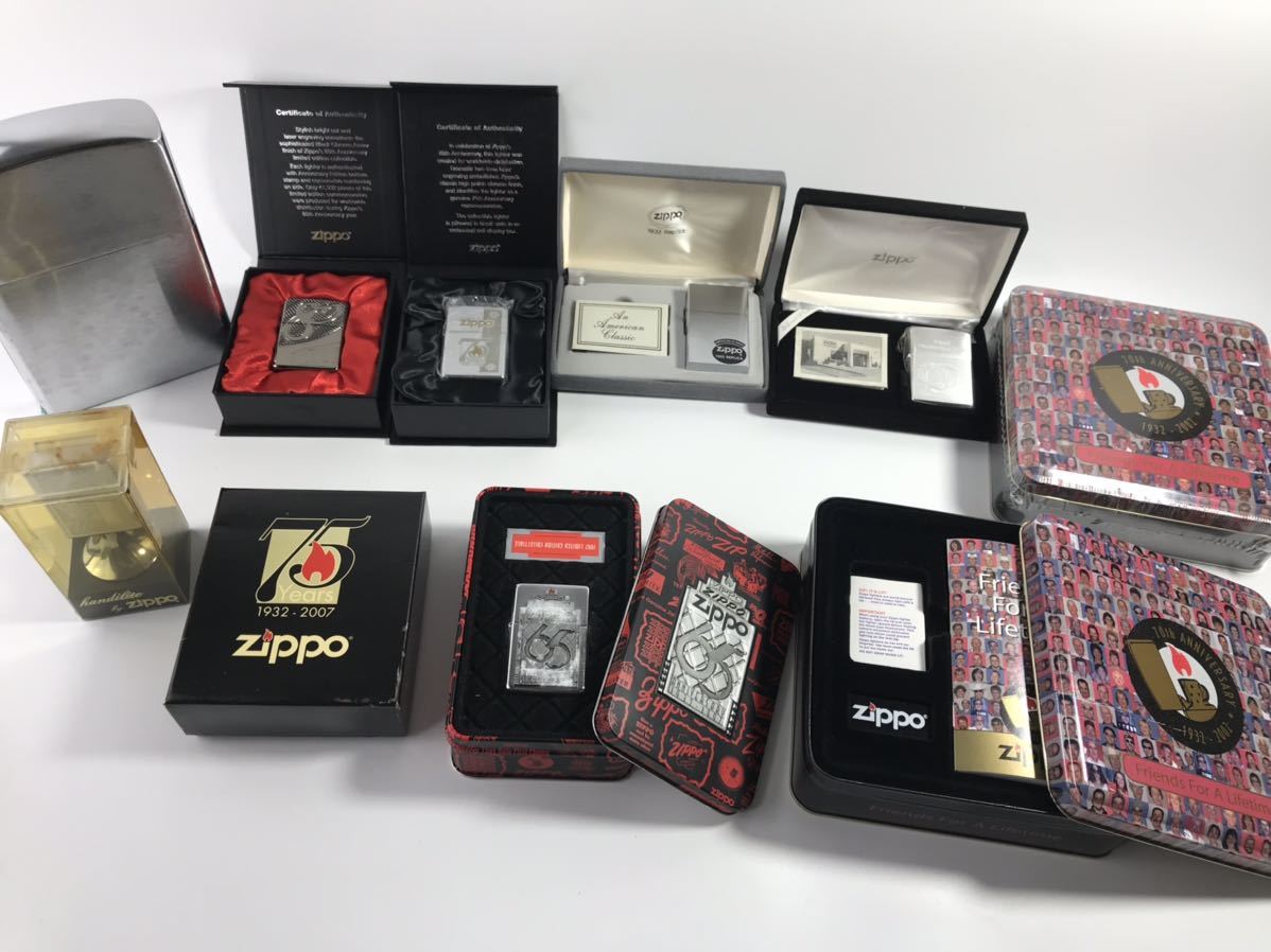 1000円〜●★着火未確認★ ZIPPO 75Years AMEICAN CLASSIC 80 Limited Edition 他まとめ ★okoy2298294-203★op3112_画像1