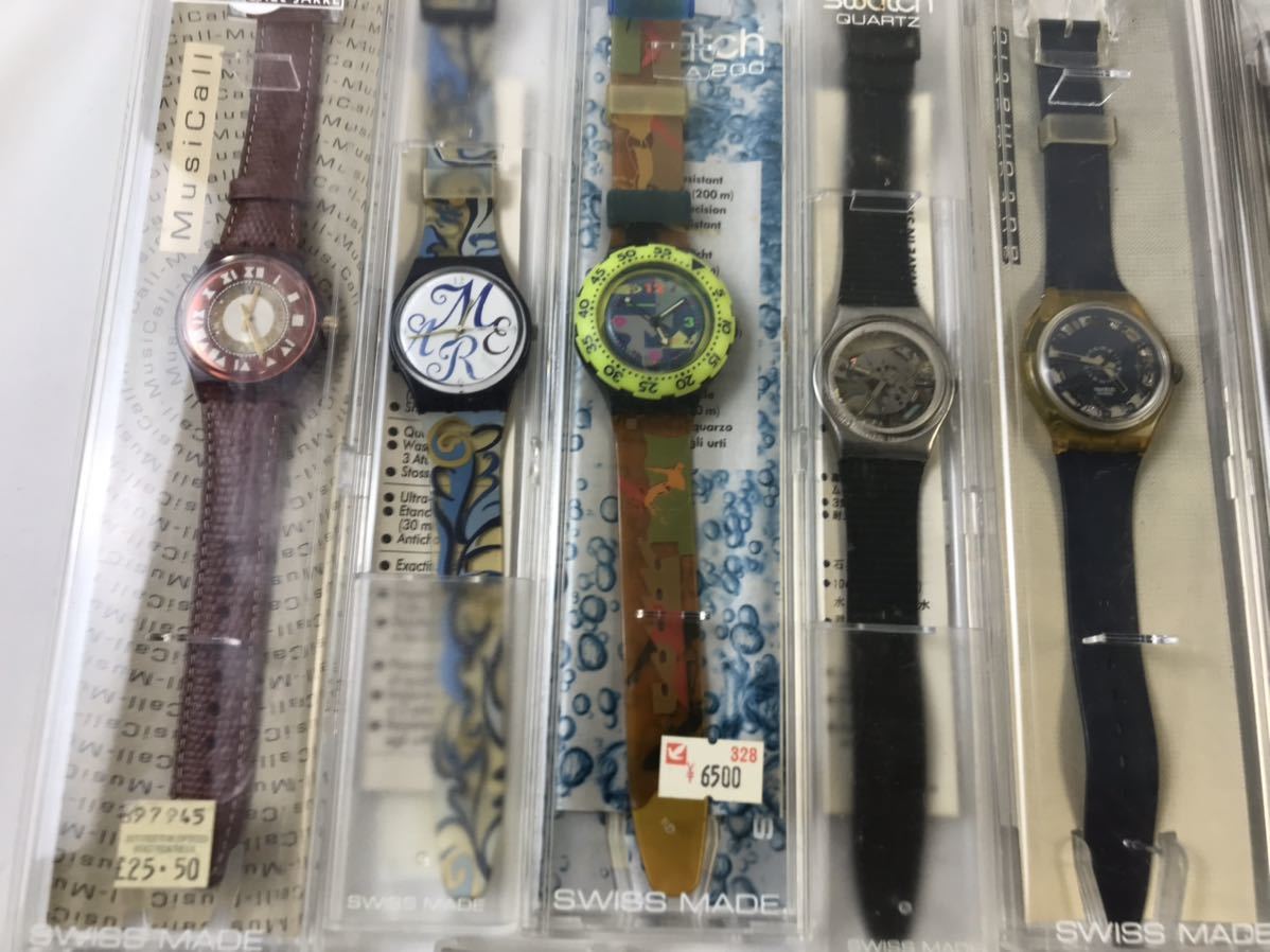 1円〜○☆稼働未確認☆腕時計 スウォッチ 色々 アイロニー 1円〜○☆稼働未確認☆腕時計 スウォッチ 色々 アイロニー