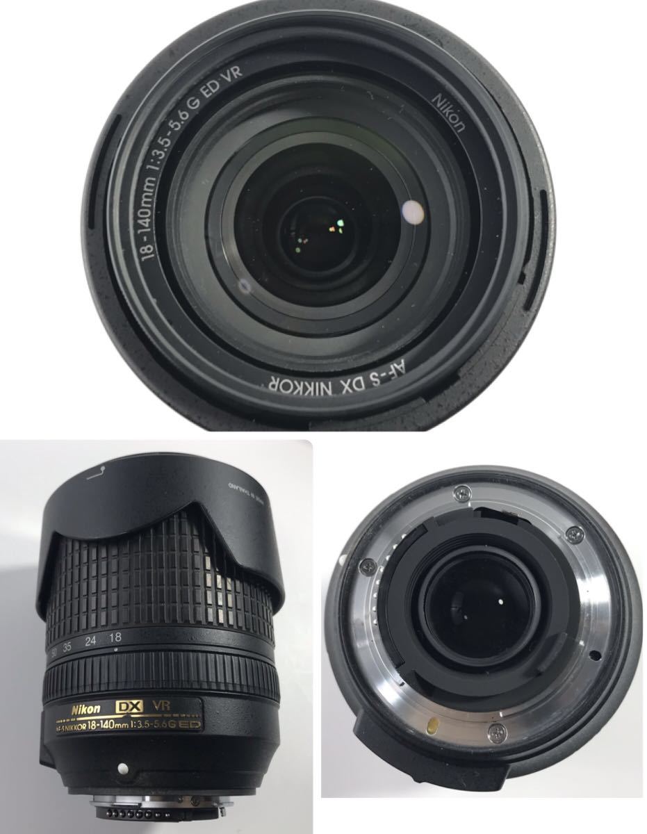 1000円〜■★動作未確認★ Nikon D5300 デジタル一眼レフ DX VR AF-S NIKKOR 18-140mm 173.5-5.6G ED ★2309372★p3478_画像10