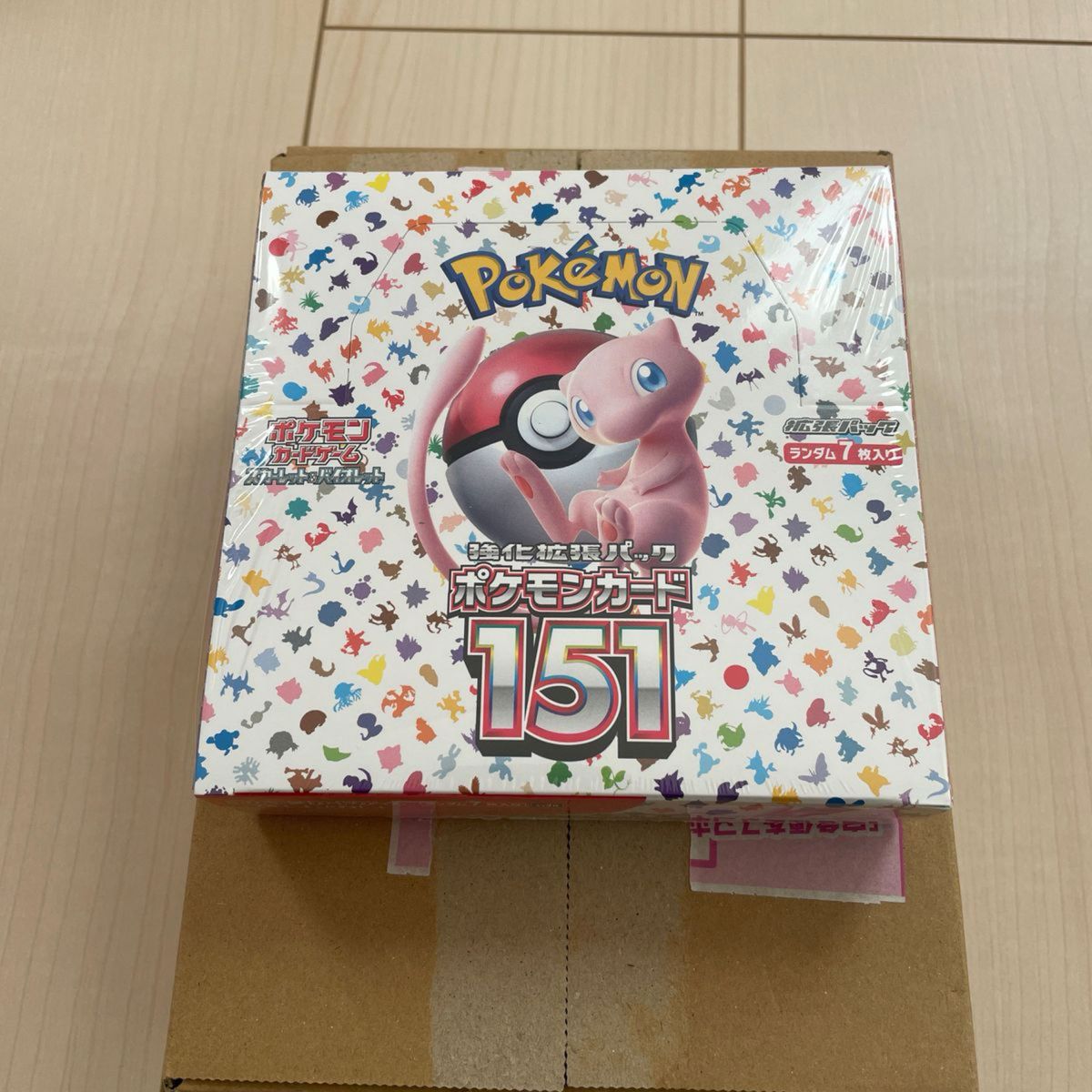 ポケモンカード151 BOX｜Yahoo!フリマ（旧PayPayフリマ）