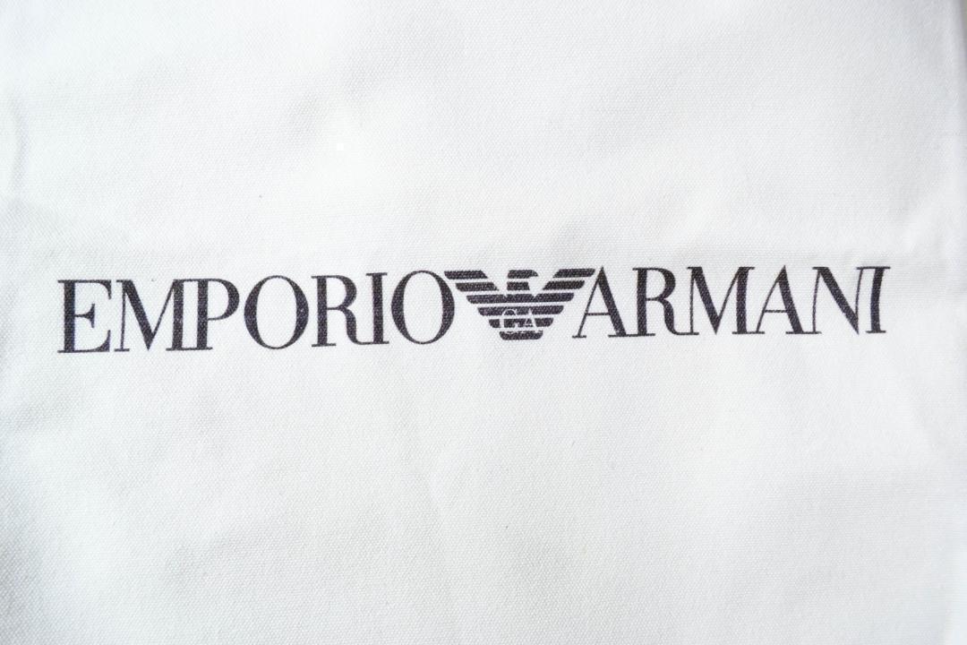 eab1 新品未使用本物 ARMANI アルマーニ　ノベルティバッグ_画像3