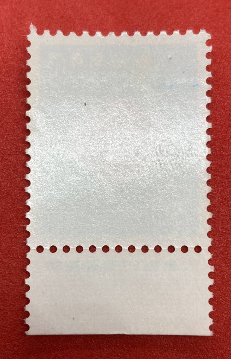 新動植物国宝図案切手　1980年シリーズ【ツバキ】30円　銘柄付き　未使用　NH　まとめてお取引可_画像2