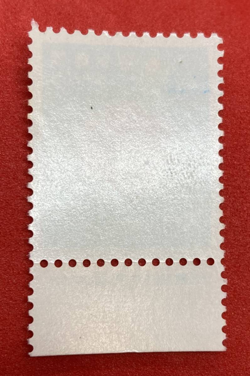 新動植物国宝図案切手　1980年シリーズ【ツバキ】30円　銘柄付き　未使用　NH　まとめてお取引可_画像3