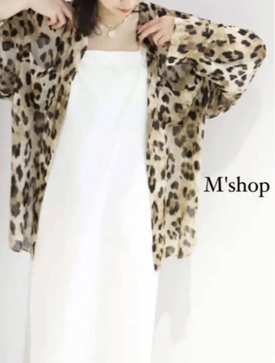 CITYSHOP LEOPARD シャツ_画像6