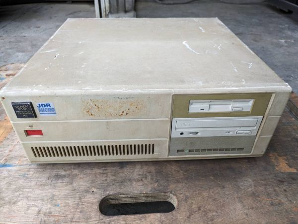 say2902*TANDY3000 HL персональный компьютер 1986 год производства персональный компьютер - б/у 