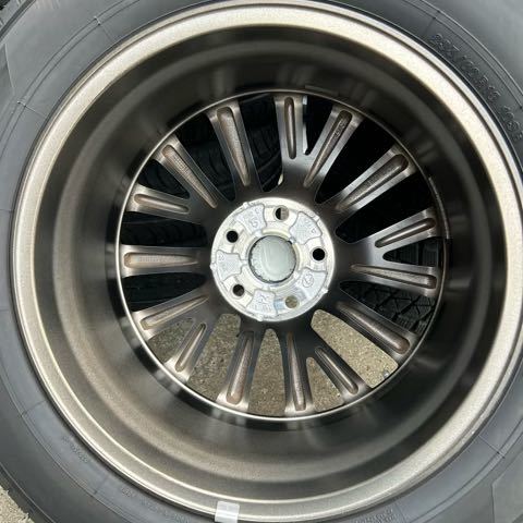 レクサス　NX250 純正　18×7.5J ＋35 ヨコハマ　ブルーアースXT AE61 235/60R18 103H 2022年製　タイヤ ホイールセット 4本_画像6