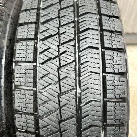 BRIDGESTONE ブリヂストン　ブリザック　VRX2 165/65R13 77Q 2018年製　スタッドレスタイヤ 4本セット_画像2