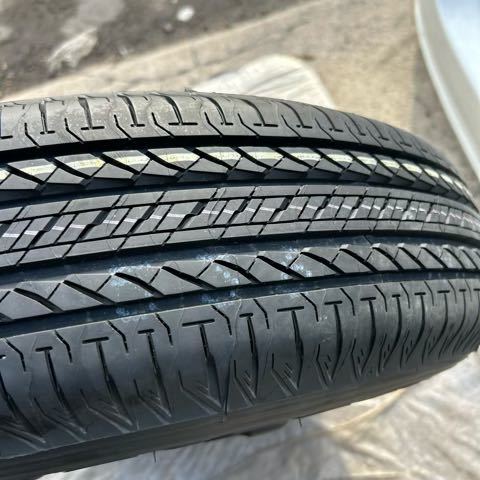 スズキ ジムニー JB64純正 背面 16インチ ホイール デューラー H/L 175/80R16 91S 2022年製 ブリヂストン スペアタイヤ 1本の画像8