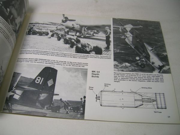 YH14 [洋書]TBM/TBF AVENGER in action AIRCRAFT NO.82の画像2