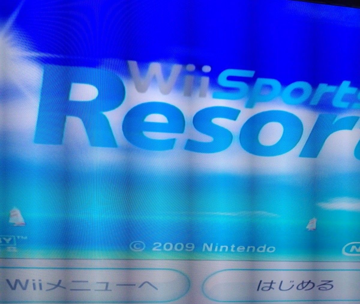 Wii　パーティ　wii スポーツリゾート　マリオパーティ8 みんなの常識力テレビ