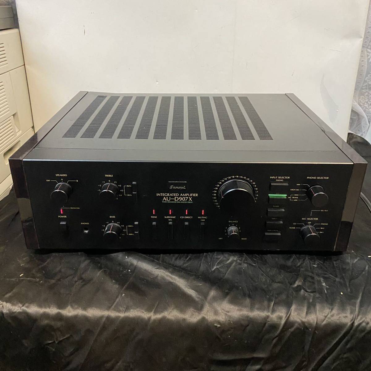 SANSUI インテグレーテッドアンプ AU-D907X サンスイ プリメインアンプ_画像1