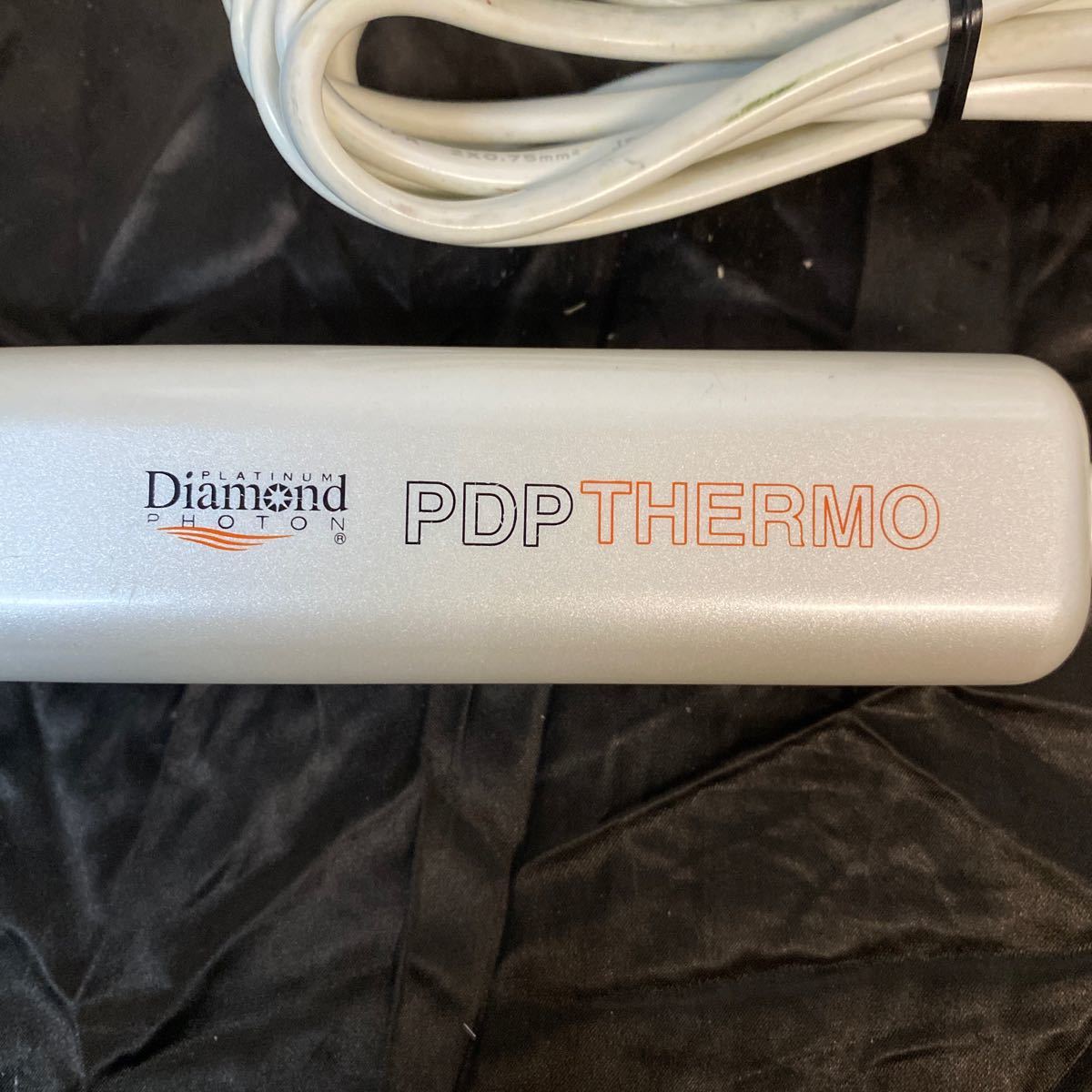 レインボー 温熱美容器 PDP THERMO プラチナダイヤモンドフォトン PLATINUM Diamond PHOTON PDPサーモⅢ_画像5