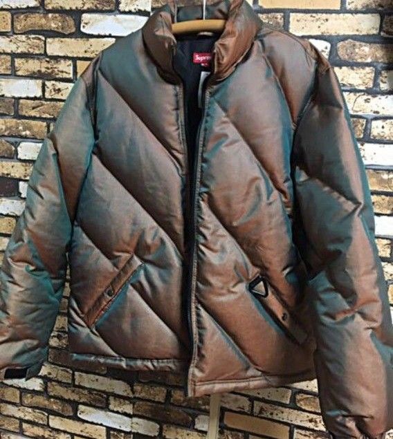 supreme Iridescent Puffy Jacket XL|Yahoo!フリマ(旧PayPay supreme Iridescent Puffy Jacket XL|Yahoo!フリマ(旧PayPay
