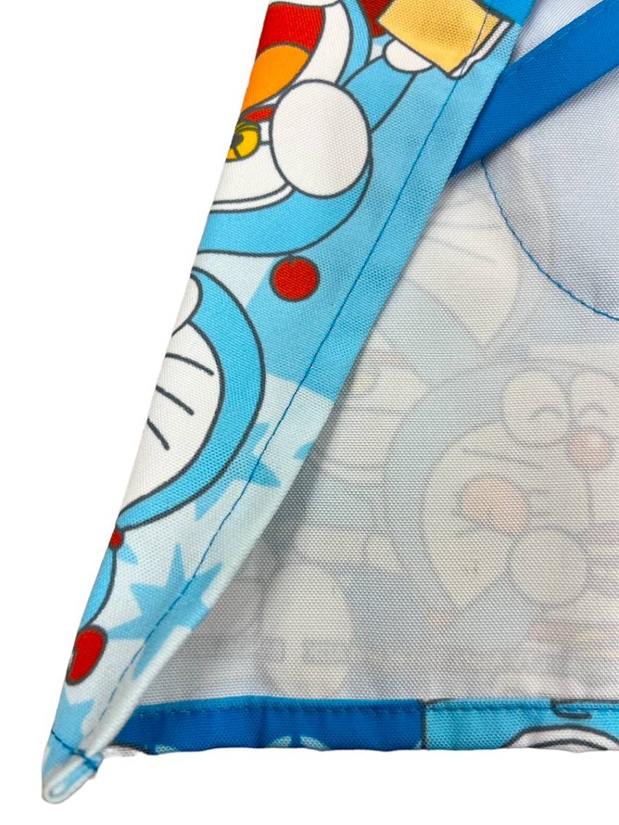 ★即決★新品タグ付ドラえもん バンダイ★ドラえもん百面相柄 子供用エプロン★100cm ￥990★お餅つき会や料理のお手伝い用に_画像7