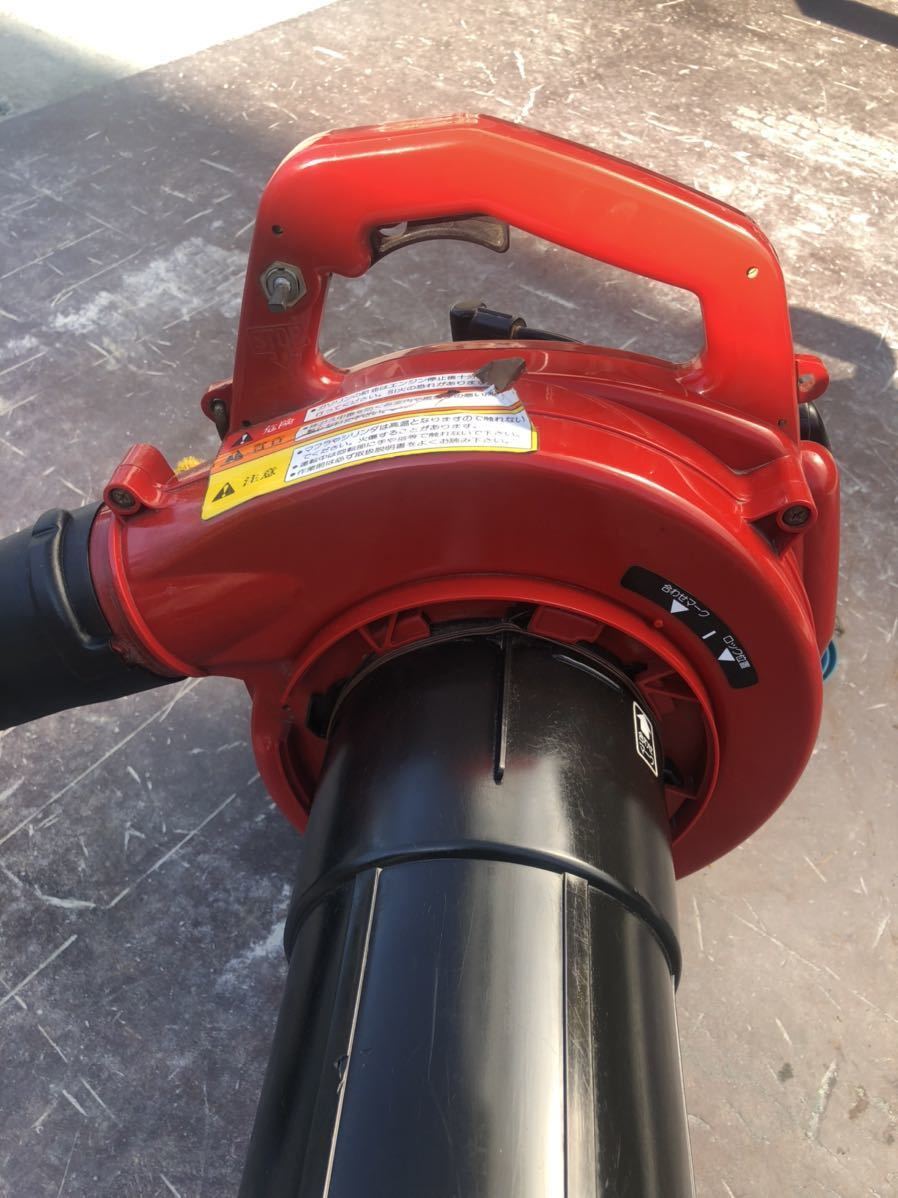 Robin ロビン FL231V エンジンブロア 動作確認済み。(送風機 Robin ロビン FL231V エンジンブロア 動作確認済み。(送風機