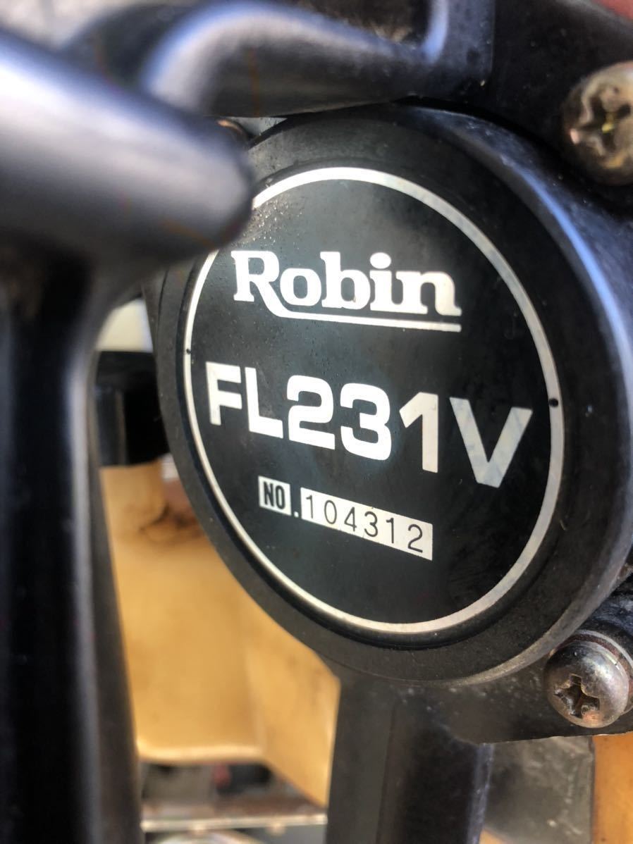 Robin ロビン FL231V エンジンブロア　動作確認済み。_画像10