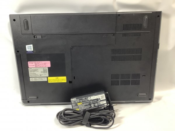 お宝アキバ/中古動作品7日保証 ACアダプタ Wi-fi バッテリー充電100％で2h VKM17D-2 15.6型 Win10P64 Core i5 8350U メ8 SSD240 DVD小1299_現品画像です