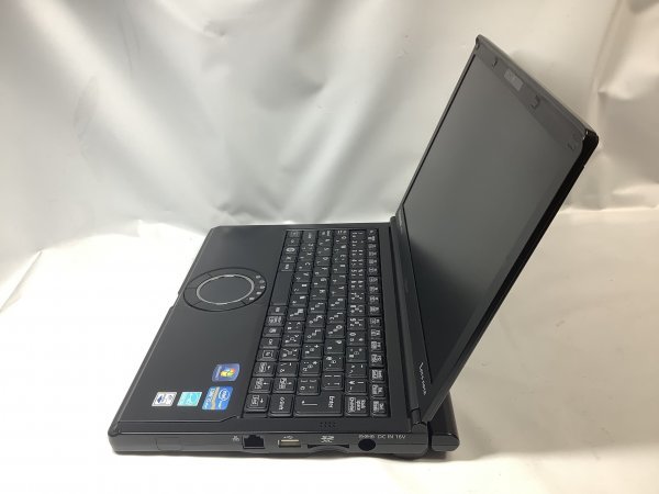 お宝アキバ/中古動作品7日保証 Wi-Fi カメラ 充電95％9h 「ブラック」 CF-SX1 12.1型 i5-2540M Win10 メ8 SSD256 マルチ 梱80 小1929_現品画像です