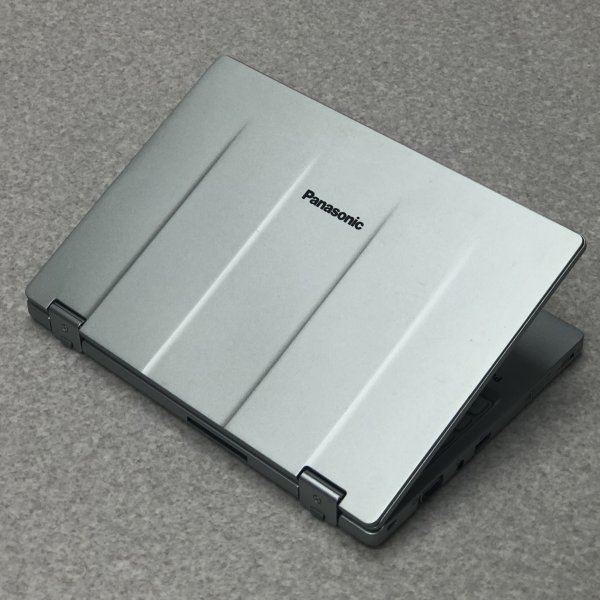 お宝アキバ/中古動作品7日保証 美品 Let's note CF-RZ6 10.1型 Win10 i5-7Y57 SSD256 メ4G 累計2620h 充電100％6h 梱80 大2922_画像は現物です