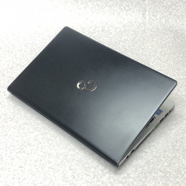 お宝アキバ/ジャンク動作品 ACアダプター付属 Wi-Fi Win10P64 FUTRO MS936 13.3型 Cel 3955U SSD32GB メ4 充電99％3h 梱80 大2678_画像は現物です