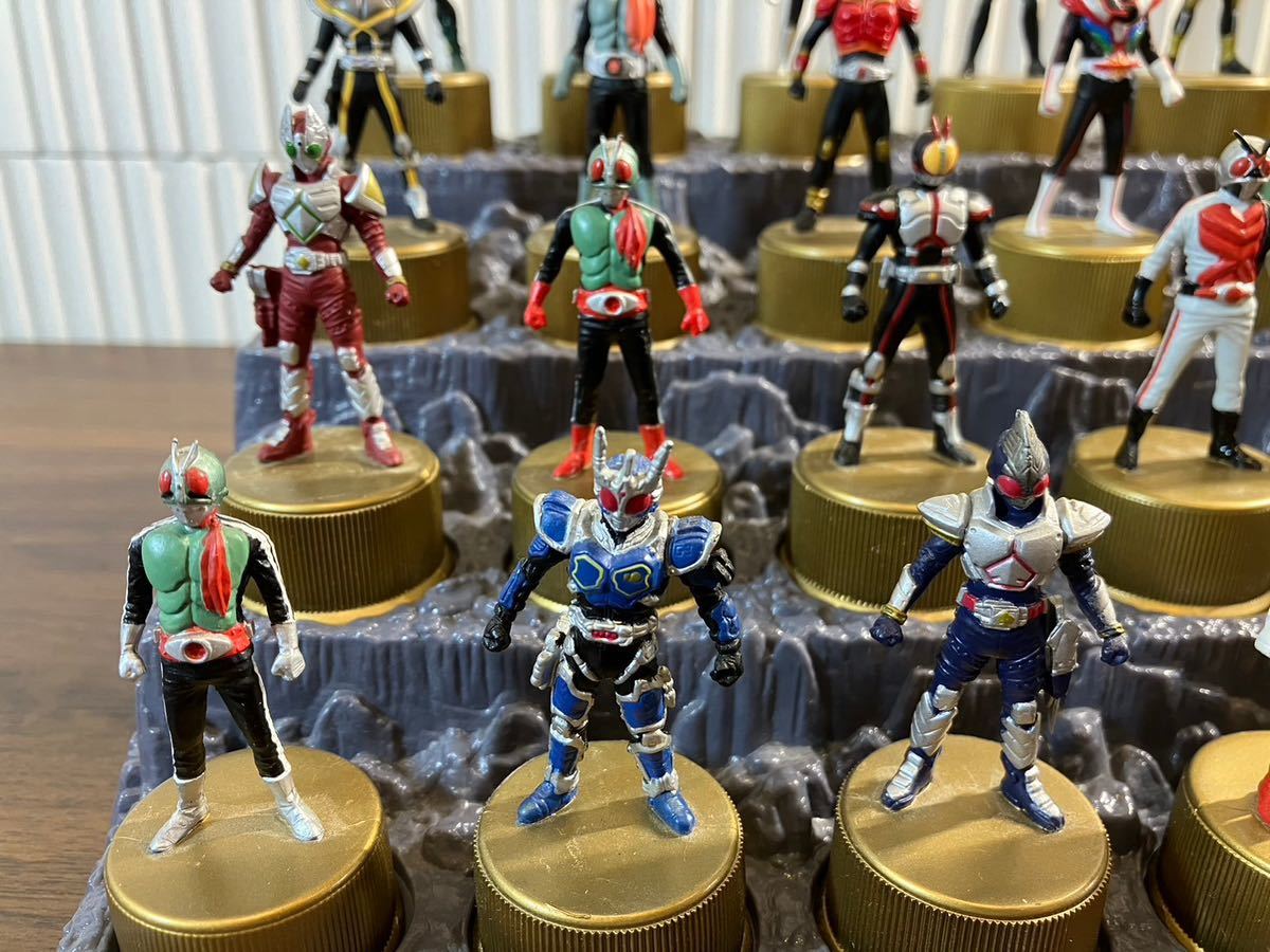 B/1405 限定品 仮面ライダー ボトルキャップ コレクション_画像5