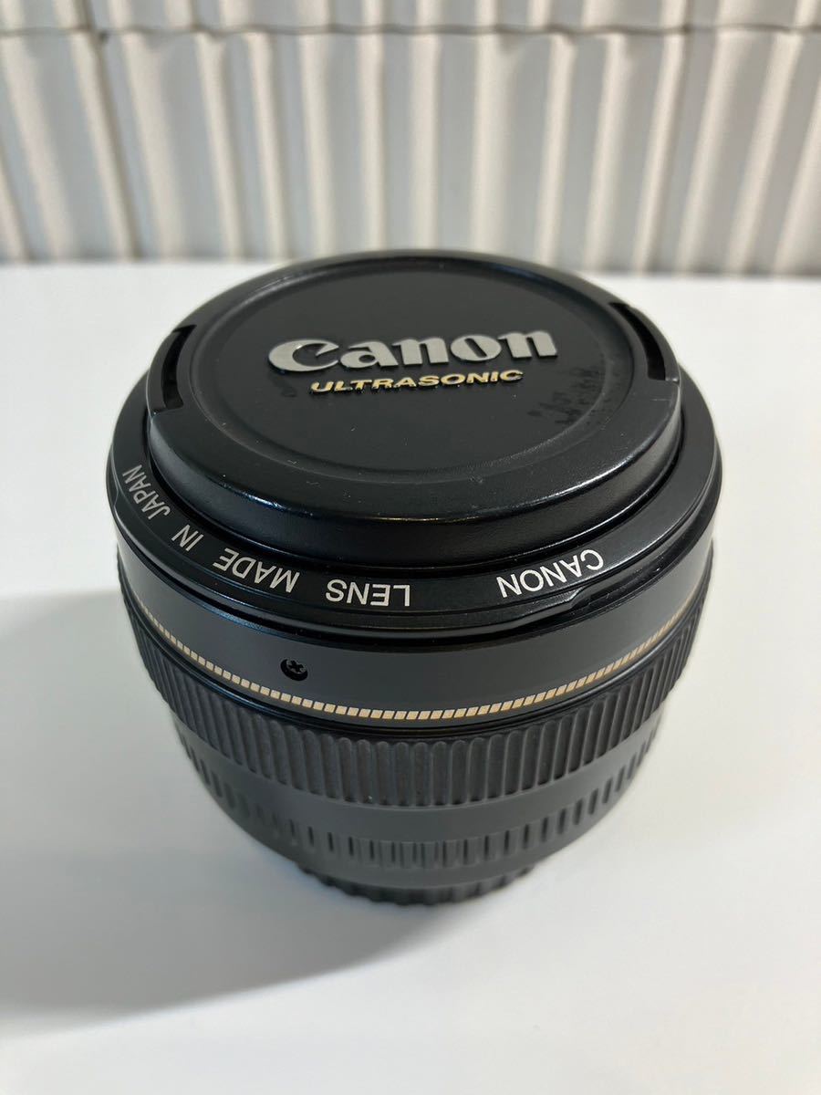 B/1003 Canon LENS EF 50㎜ 1:1.4 ULTRASONIC_画像1